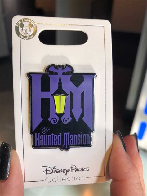 Photos New Open Edition The Haunted Mansion Pins Materialize In Walt