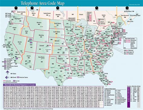 678 Us Area Code Time Zone Area Code Map Interactive And Printable