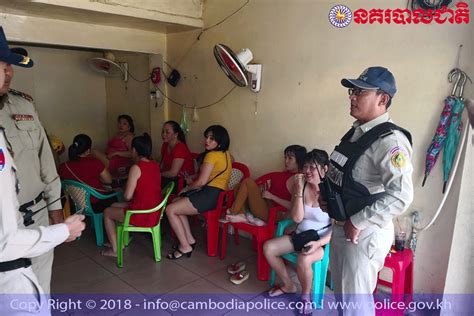 13 Vietnamese Get Arrested For Living And Working Illegally In Massage Shop In Phnom Penh