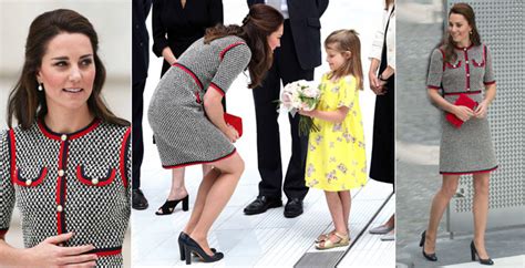 Kate Middleton Più Sexy Che Mai La Gonna è Corta Le Scarpe Col Tacco Alto Le Gambe