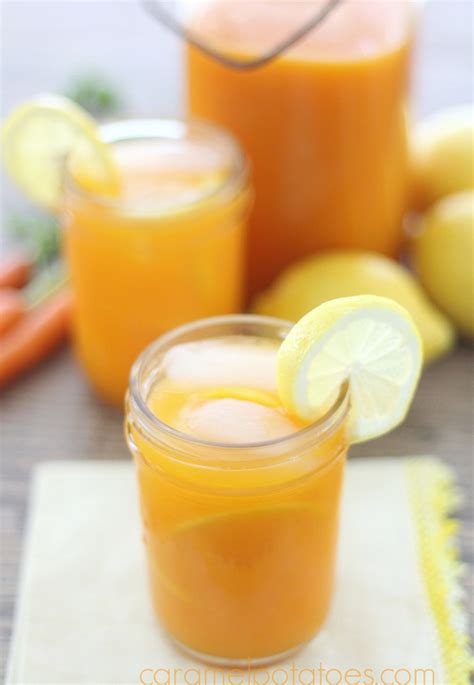 Caramel Potatoes Carrot Lemonade