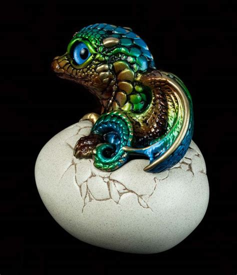 Hatching Dragon Version 2 Prismatic Spring Windstone Editions