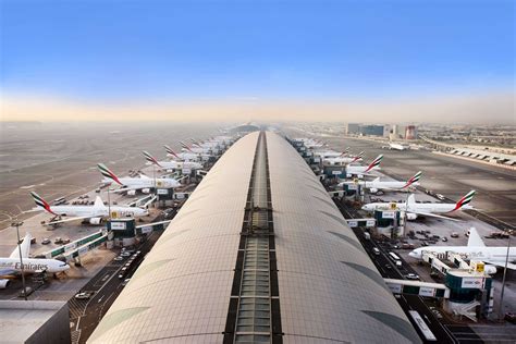 2018 Dubai International Airport Report 891 Million Passengers
