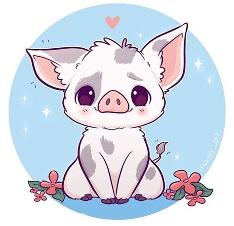 Pin By 𝑦𝑜𝑢𝑟 𝑚𝑜𝑚𝑚𝑦 On Drawing 1 Cute Animal Drawings Kawaii Cute