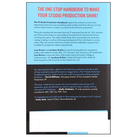 قیمت و خرید کتاب The Tv Studio Production Handbook اثر Lucy Brown
