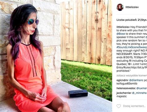 Lizzie Velasquez Najbrzydsza Kobieta Wiata Papilot