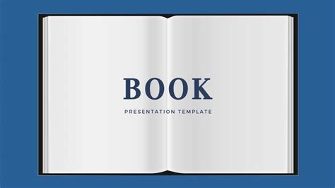 Book Powerpoint Template Free Presentation Template