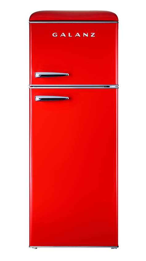 Galanz Retro White 10 Top Freezer Refrigerator Energy Star Certified