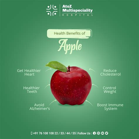 Numerous Health Benefits Of Apples Can Help Our Body Stay Healthier