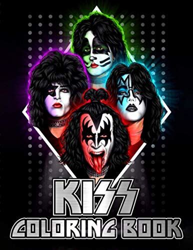 Kiss Coloring Book A New Way For You To Play Games Without Holding