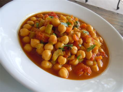 I make this soup really chunky and hearty. Moroccan Chickpea Chili