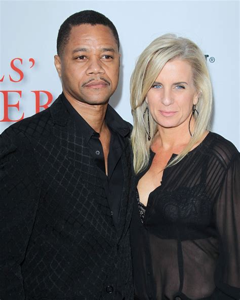 Cuba Gooding Jr And Sara Kapfer Divorce Couple Allegedly Files To End Marriage Hollywood Life