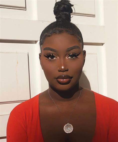 Dark Skin Women Submit Makeup For Black Skin Makeup For Black Women