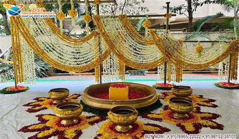 Traditional Wedding Frp Mangalam Snanam Set Dst International