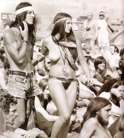 PornPic XXX Nude At Woodstock 1969