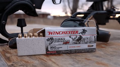 Winchester Deer Season Xp 350 Legend 150 Grain Extreme Point Polymer