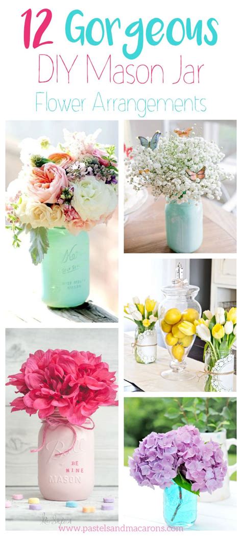 1000 Images About Mason Jar Crafts On Pinterest On