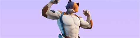 1235x338 Fortnite Meowscles Skin Outfit 4k 1235x338 Resolution