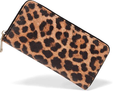 Buy Visater Leopard Print Wallets For Women Ladies Long Cheetah Animal