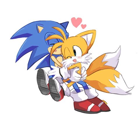 Stuff On Twitter Sonic And Friends Sonic Tails Tails Cute