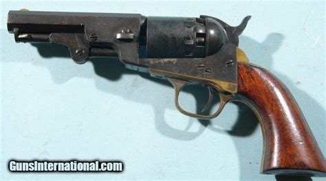 Manhattan Fire Arms Co Percussion Navy Revolver Ca 1864