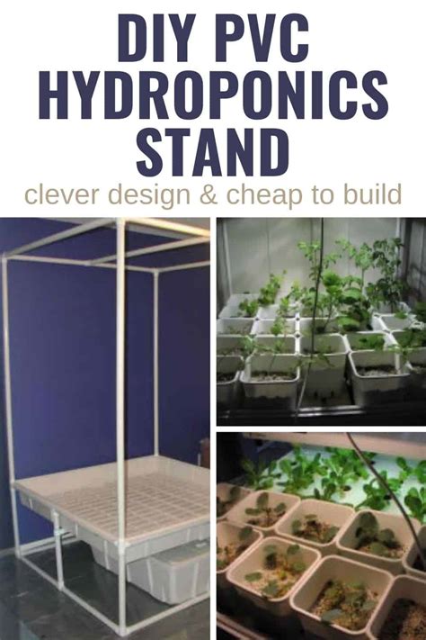 Diy Pvc Hydroponics Plans Low Cost Diy Hydroponics Systems Pvc