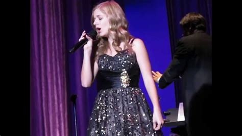 Jackie Evancho Live Music Of The Night From Flint Center Youtube