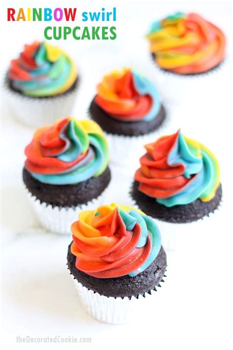 That's why it was so important for me to develop a keto cupcake recipe that recreates the taste and texture of a traditional cupcake. how to make rainbow swirl cupcakes with buttercream ...