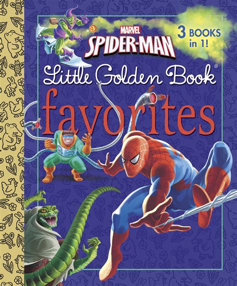 Marvel Spider Man Little Golden Books Favorites Marvel Spider Man