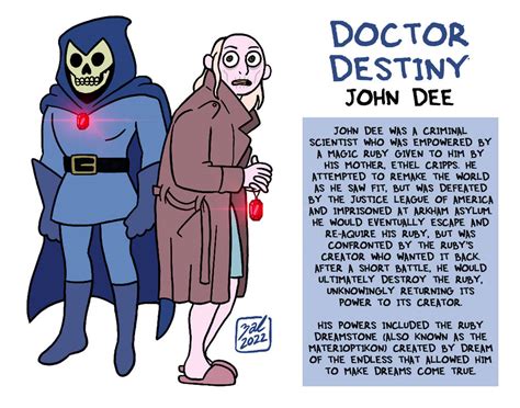Doctor Destiny By Zal Cryptid On Deviantart