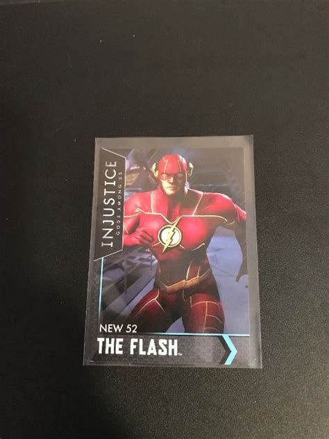 Injustice Cards The Flash New 52 On Mercari The Flash New 52 The