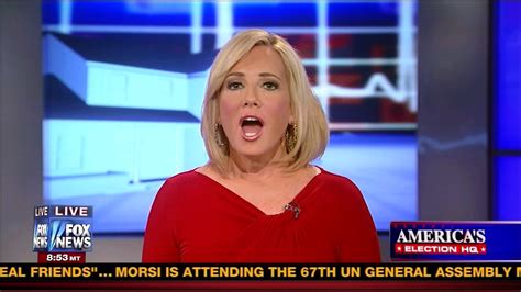 Fox News Anchor Opens Shirt.