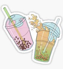 Choose from over a million free vectors, clipart graphics, vector art images, design templates, and illustrations created by artists worldwide! Bubble Tea Drawing: Stickers | Redbubble