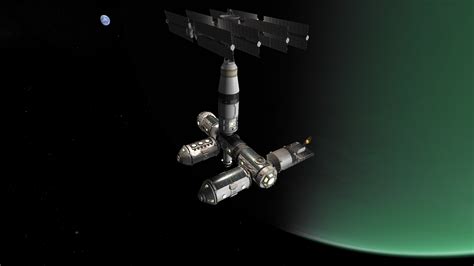 Axiom Space Station In Jool Orbit Career Mode Rkerbalspaceprogram