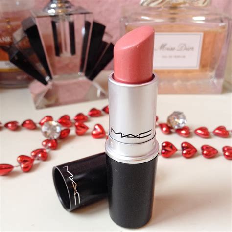 Kittyheartsblog Beauty MAC Peach Blossom Lipstick
