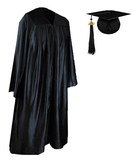 Buy 20222023 Hepna Unisex Adults Shiny Graduation Gown Cap Tassel