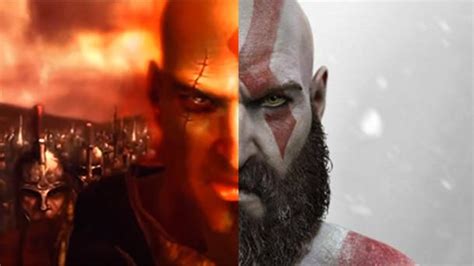 Kratos Half Face Of Greek And Norse By Jaxsnelling On Deviantart