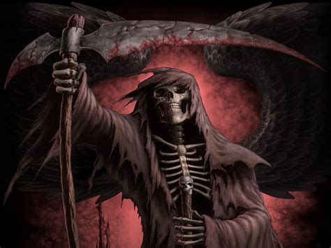 Download Dark Grim Reaper Wallpaper 1280x960 Wallpoper 223553