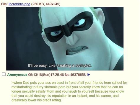 Now Thats An Edgy Incredibles Meme Rcomedycemetery