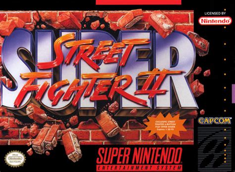 Super Street Fighter Ii The New Challengers Sur Super Nintendo