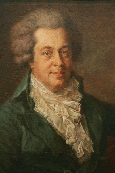 What Mozart Really Looked Like 14 Portraits Of The
