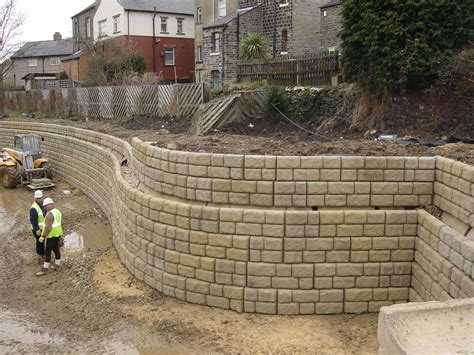 Modular retaining walls, are a versatile product which can be used to store and retain a wide variety of materials. Each one tonne CPM concrete block interconnects with the ...