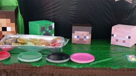 Creepers Face Make A Little Box And Paste A Creeper Face On One Side