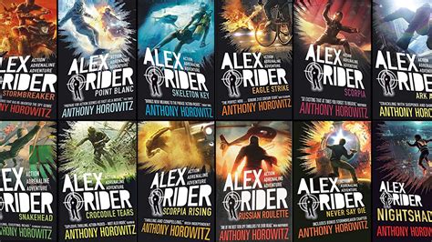 Alex Rider Books Revisiting The Geeky Gadgets And Cool Spy Moments Den Of Geek