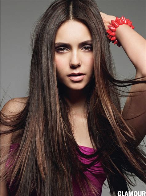 Stars Session Nina Nina Dobrev Hair Styling Instagram Riawna Capri