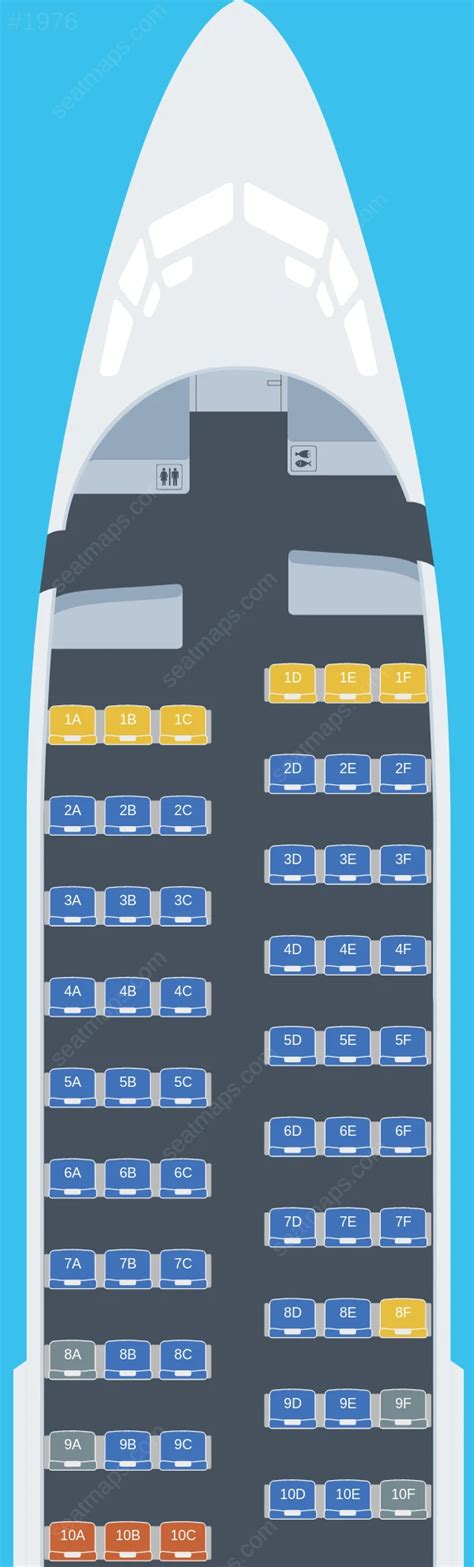 Southwest Airlines Boeing 737 Seat Map Updated 2023 Find The Best
