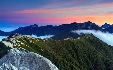 Azumino Mountain Nagano Japan 2022 Bing Hd Wallpaper Peakpx
