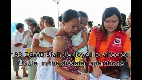 dswd s bohol earthquake disaster response and rehabilitation efforts youtube