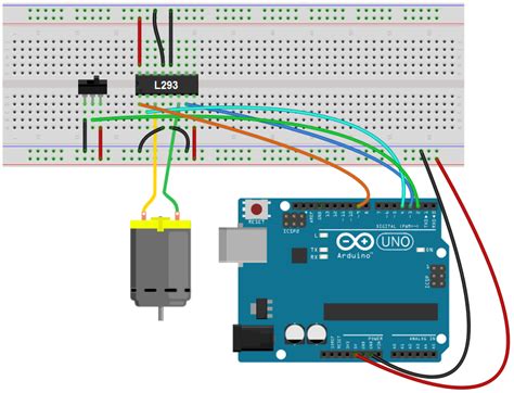 How To Build An H Bridge Circuit With An Arduino Microcontroller 2022