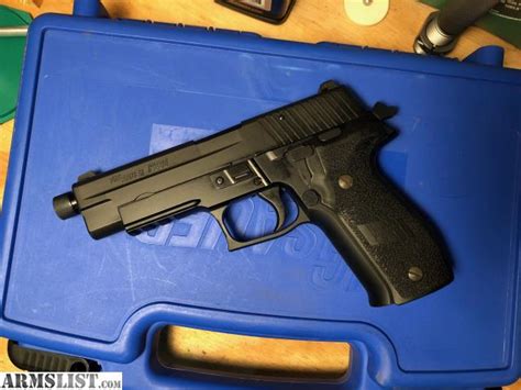 Armslist For Saletrade Sig Sauer P226 Tactical